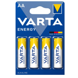 PILE VARTA HIGH ENERGY - LR6 - AA - blister de 4 piles