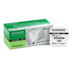 PILE VARTA 303 -  la boite de 10 piles