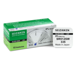 PILE VARTA 335 -  la boite de 10 piles