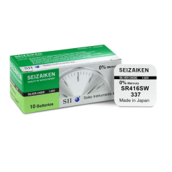 PILE VARTA 337 -  la boite de 10 piles