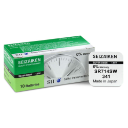 PILE VARTA 341 -  la boite de 10 piles