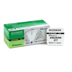 PILE SEIKO 377-  la boite de 10 piles