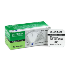 PILE VARTA 381-  la boite de 10 piles