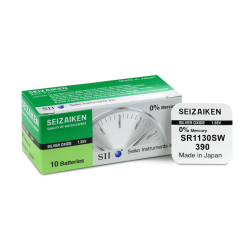 PILE SEIKO 390-  la boite de 10 piles