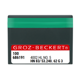 AIGUILLES BLACK 4002 Num.5