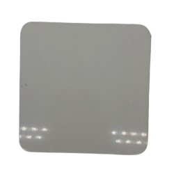 PLAQUE PVC EP 1.5MM PLEXI BLANC POUR OKI 7X2