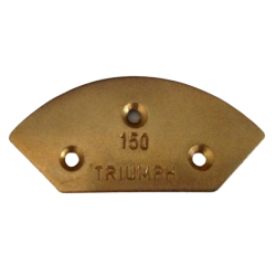 PROTECTEUR TRIUMPH BRONZE - Num.150 - la boite de 10 paires