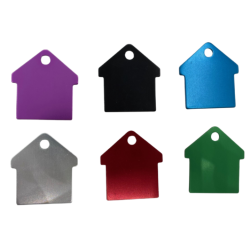 MEDAILLE ANODISE CHIEN NICHE