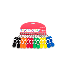 PORTE CLES FLOTTEUR - TONG - LES 12 - AVK404088