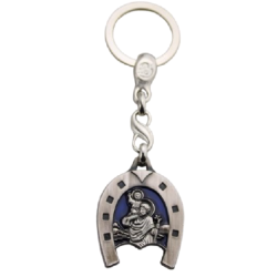 PORTE CLES - ST CHRISTOPHE FC7