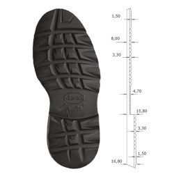 SEMELLE 2640 - PIUMA