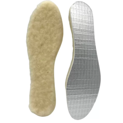 SEMELLE - REF. 1085 - FOURRURE SUR ALUMINIUM - HBR