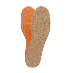 SEMELLE REF 1112 - CUIR SUR MOUSSE MEMOIRE DE FORME (multitaille)