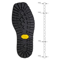SEMELLE VIBRAM - 1220