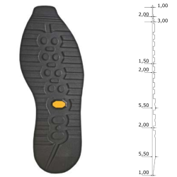 SEMELLE VIBRAM REF 2002