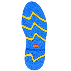 SEMELLE ANDES VULCANO BICOLORE