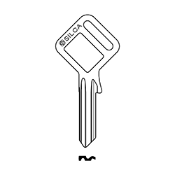 ASSORTIMENT DE 50 PCS CLES TAGGY ACS206FZ-0