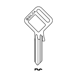 ASSORTIMENT DE 50 PCS CLES TAGGY AFH13FZ-0