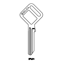 ASSORTIMENT DE 50 PCS CLES TAGGY ARO41FZ-0