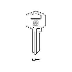 ASSORTIMENT DE 100 PCS CLES SILKY ATE2DZ-0