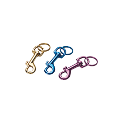 MOUSQUETONS COULEUR ASSORTIES (les 12) - AVK7104 UNITE