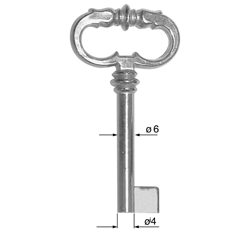 CLE POUR MEUBLES OR C3F1242-10