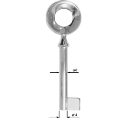 CLE POUR MEUBLES OR C3F1545-0