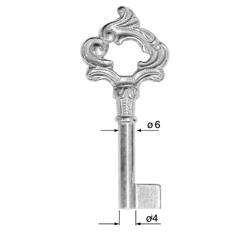 CLE POUR MEUBLES OR C3F1730-10