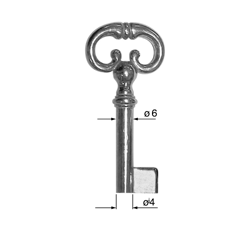 CLE POUR MEUBLES OR C3F2630-10