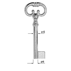 CLE POUR MEUBLES OR C3F2640-0