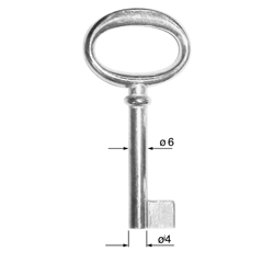 CLE POUR MEUBLES OR C3F2840-0