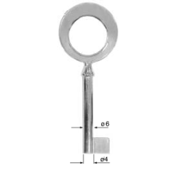 CLE POUR MEUBLES OR C3F3540-10