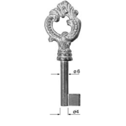 CLE POUR MEUBLES OR C3F4333-10