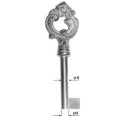 CLE POUR MEUBLES OR C3F4342-0