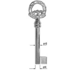 CLE POUR MEUBLES OR C3F4445-0