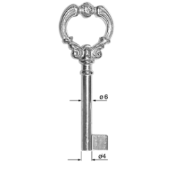CLE POUR MEUBLES OR C3F4945-0