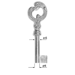 CLE POUR MEUBLES OR C3F5233-0