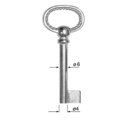 CLE POUR MEUBLES OR C3F5442-0