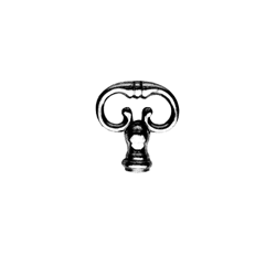 CLE POUR MEUBLES OR C3T26-10