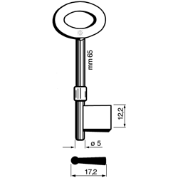 CLE A GORGE                L65 C5837-10