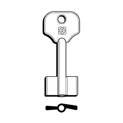 CLE DOUBLE PANNETON C5AGA1-5