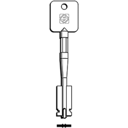 CLE DOUBLE PANNETON C5FS3-0