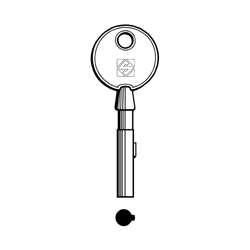 CLE À GROIN LAITON POLI C5LH1-10