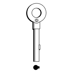 CLE À GROIN LAITON POLI C5LH3-0