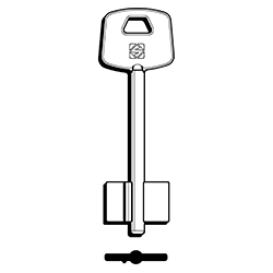 CLE DOUBLE PANNETON C5MC1-0