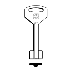 CLE DOUBLE PANNETON C5MO3-0