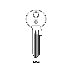 CLE ACIER CAB101RX-0