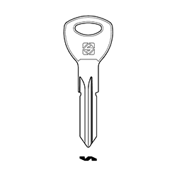 CLE ACIER CAB105R-10