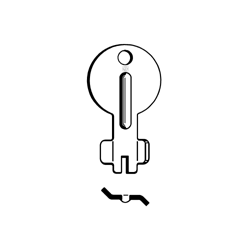 CLE POUR ASCENSEUR CAFI1-0