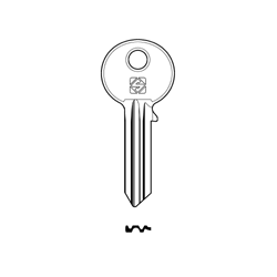 CLE ACIER CASEC1-0 : AE1R ou AE2R